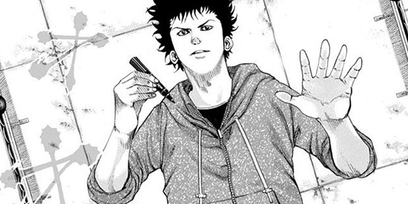 第86話 嘘喰い 迫稔雄 となりのヤングジャンプ