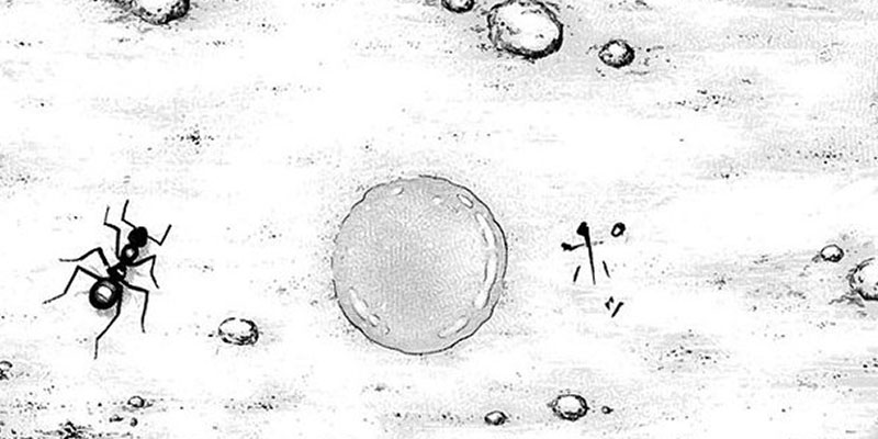 第98話 嘘喰い 迫稔雄 となりのヤングジャンプ