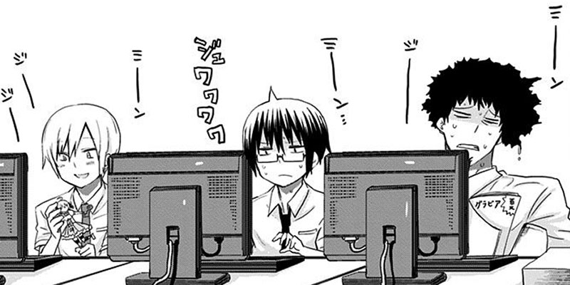[第22話] 干物妹！うまるちゃん