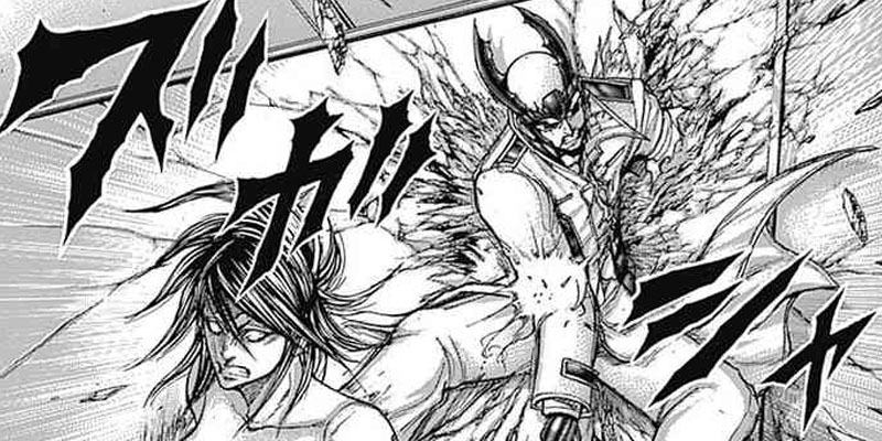 第73話 テラフォーマーズ 作 貴家悠 画 橘賢一 となりのヤングジャンプ