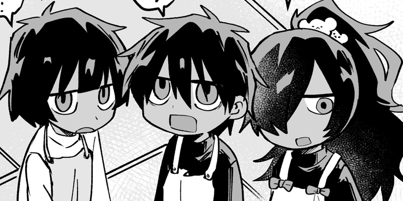 [第45話] リビングデッドキッチン