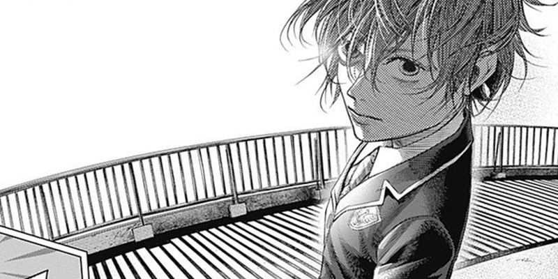 第37話 バトゥーキ 迫稔雄 となりのヤングジャンプ