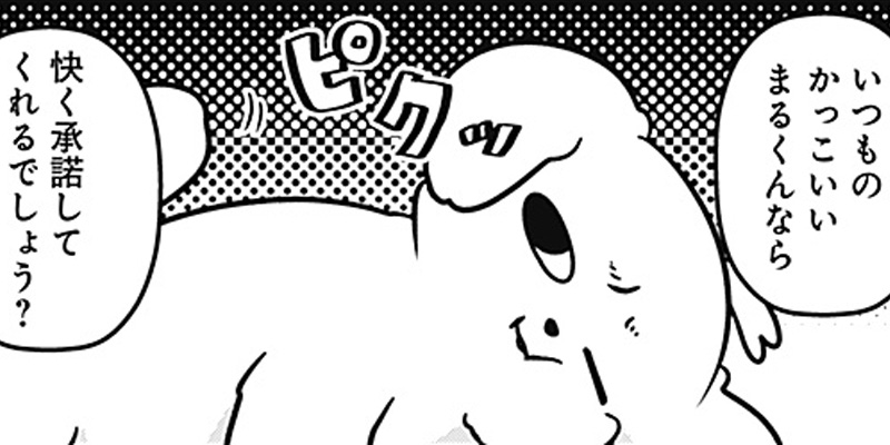 [第23話] まるくん ～はたらくマルチーズ～