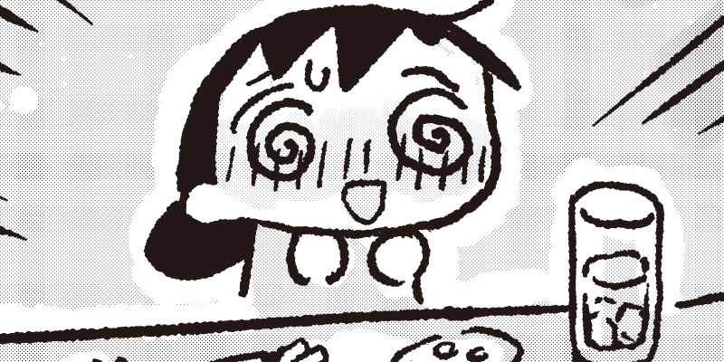[最終話／散歩中しろいおはなをみました] あゎ菜ちゃんは今日もしあわせ