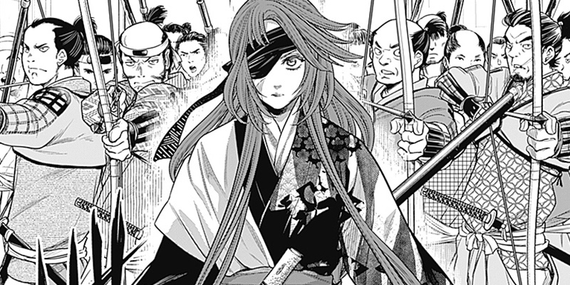 第14話 真 群青戦記 原作 笠原真樹 作画 アジチカ となりのヤングジャンプ