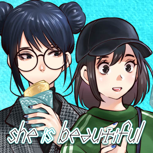 [第1話] she is beautiful - 原作：江坂純　漫画：凸ノ高秀 | となりのヤングジャンプ